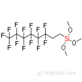 1H, 1H, 2H, 2H-perfluorooctyltrimethoxysilane (CAS 85857-16-5)